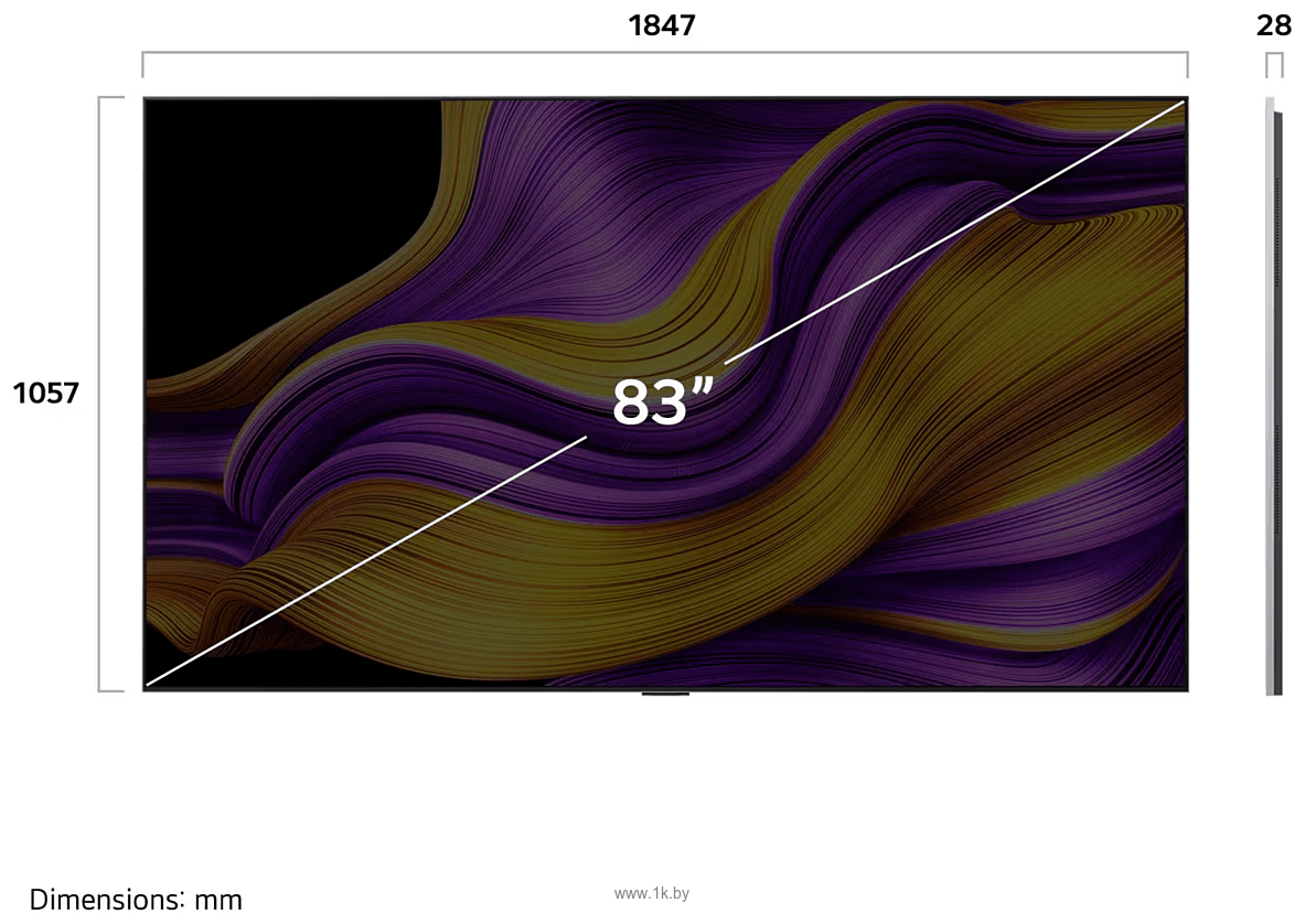 Фотографии LG OLED G5 OLED83G5RLA
