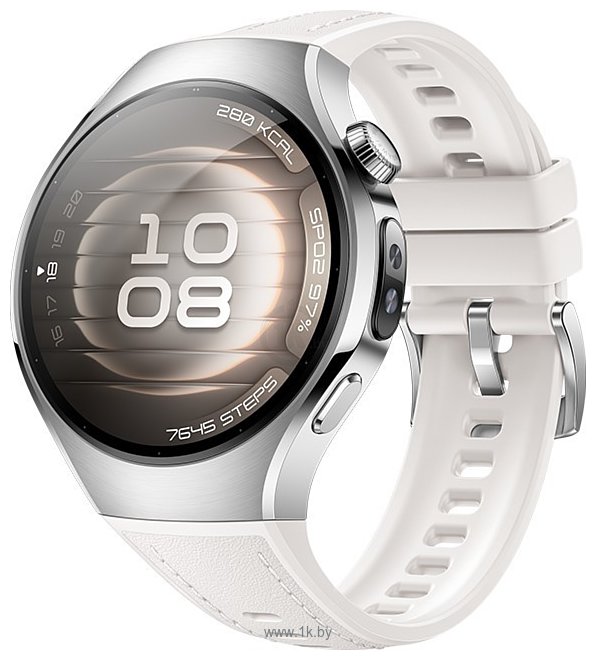 Фотографии Huawei Watch 5 42mm (силиконовый ремешок)