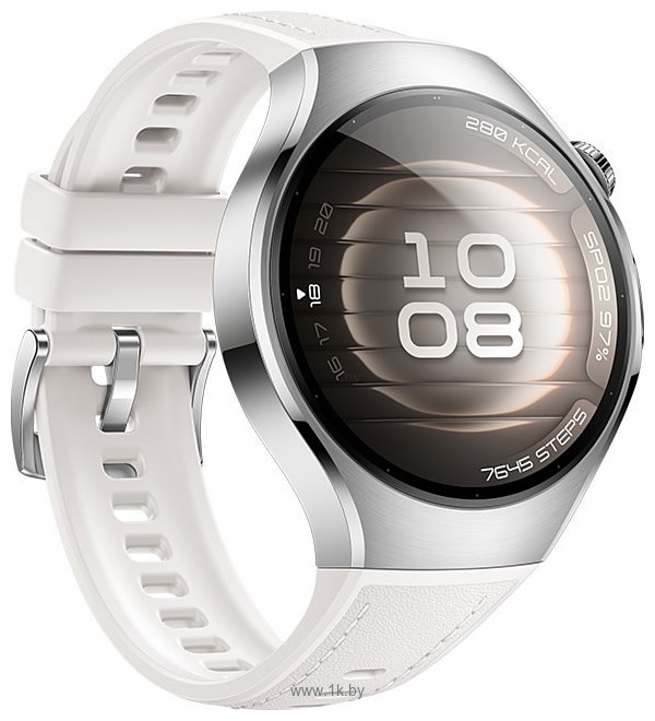 Фотографии Huawei Watch 5 42mm (силиконовый ремешок)