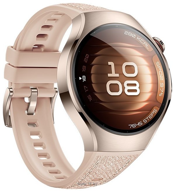 Фотографии Huawei Watch 5 42mm (силиконовый ремешок)