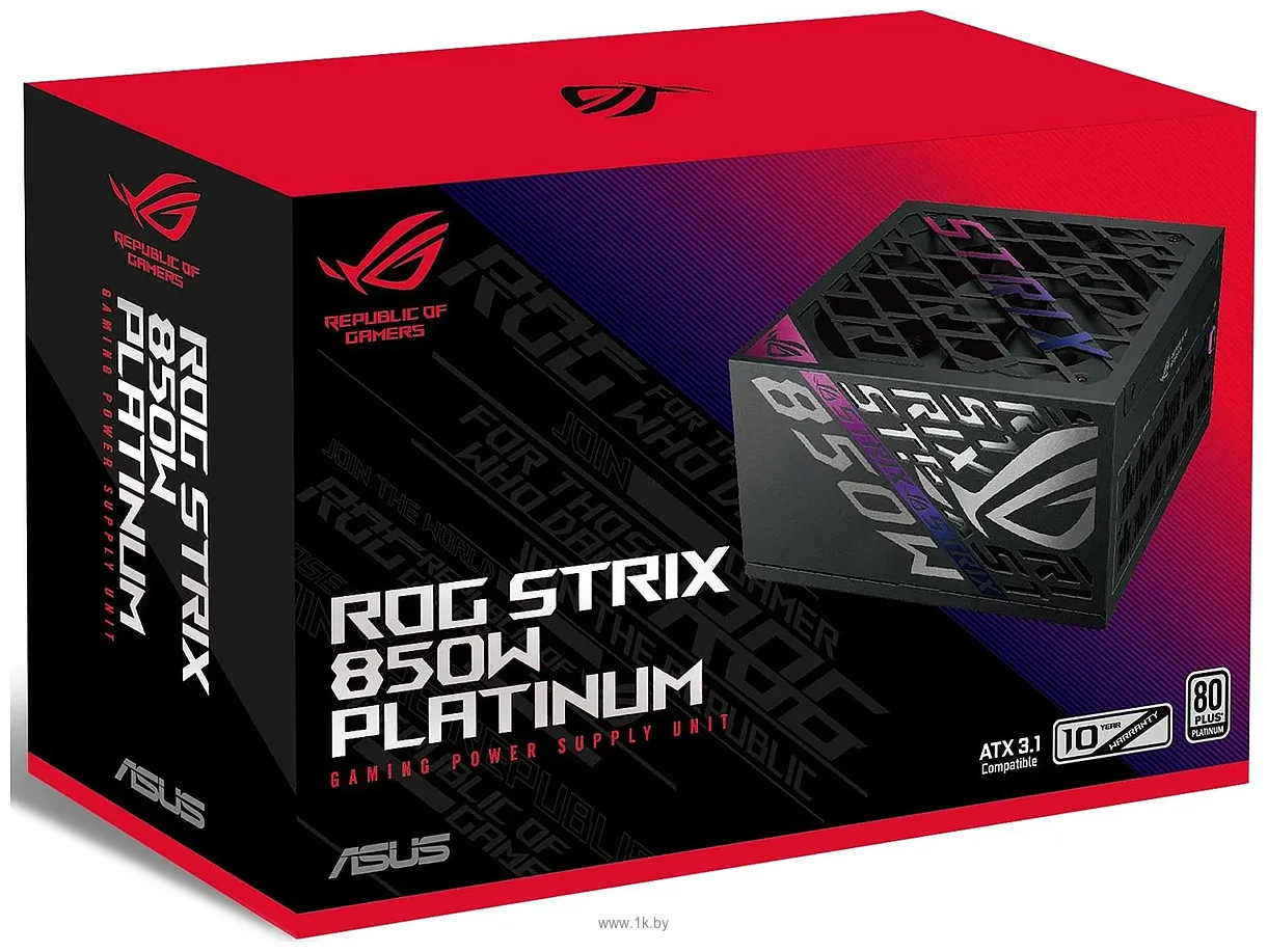 Фотографии ASUS ROG Strix 850W Platinum ROG-STRIX-850P-GAMING Фотографии ASUS ROG Strix 850W Platinum ROG-STRIX-850P-GAMING