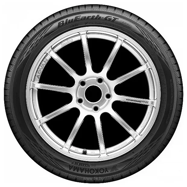 Фотографии Yokohama BluEarth-GT AE51 235/40 R19 96W