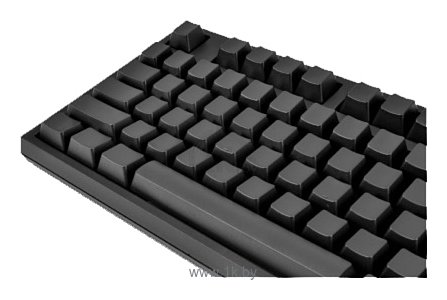 Фотографии WASD Keyboards V2 104-Key Custom Mechanical Keyboard Cherry MX Red black USB