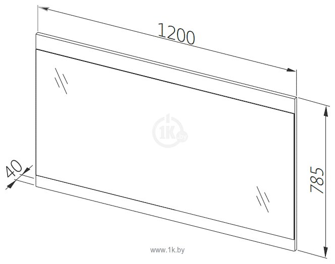 Фотографии Aquaform  Decora 120 (бордо) (0409-542513)