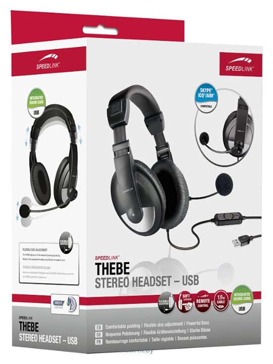 Фотографии SPEEDLINK SL-8776 Thebe Stereo Headset