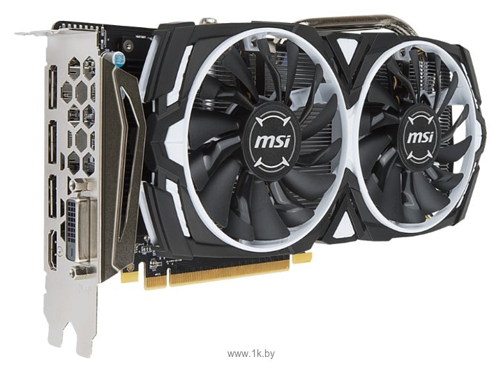 Фотографии MSI Radeon RX 570 4096Mb Armor OC (RX 570 ARMOR 4G OC)