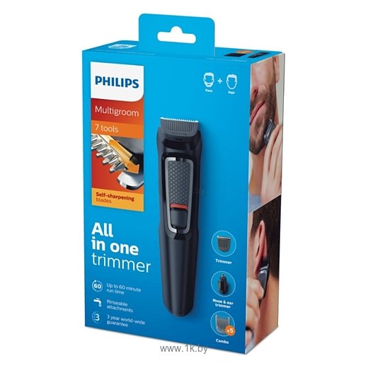 Фотографии Philips MG3720 Series 3000