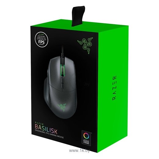 Фотографии Razer Basilisk black USB