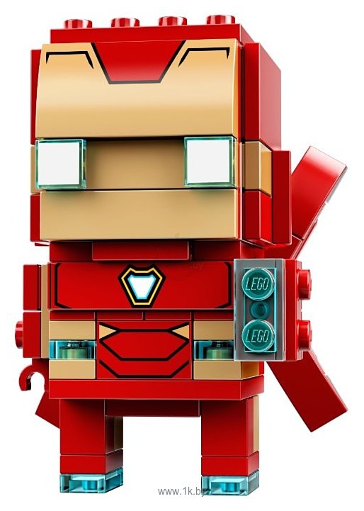 Фотографии LEGO BrickHeadz 41604 Железный человек MK50