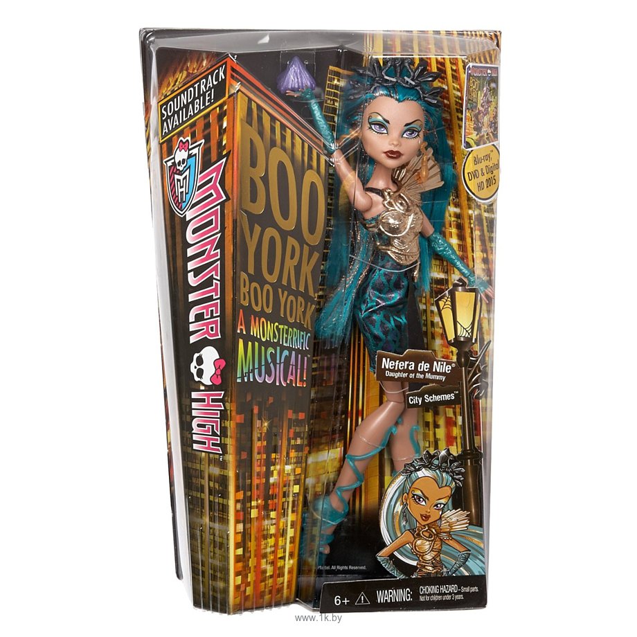 Фотографии Monster High Нефера де Нил (CKC65)