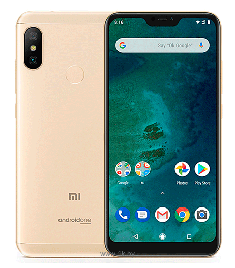 Фотографии Xiaomi Mi A2 Lite 4/32Gb