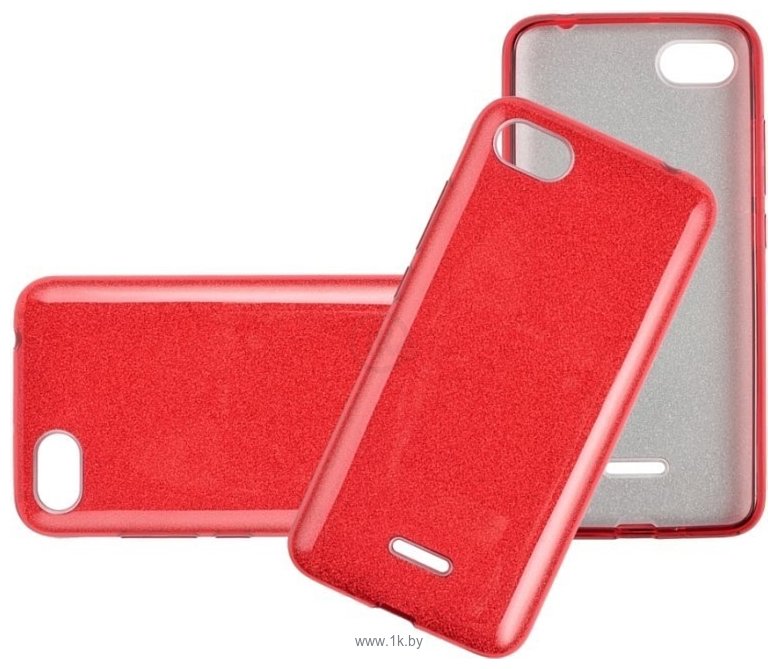 Фотографии Case Brilliant Paper для Xiaomi Redmi 6A (красный)