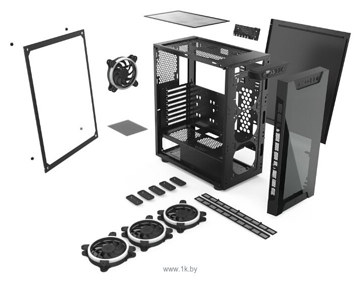 Фотографии SilentiumPC Armis AR5X TG RGB Black