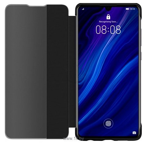 Фотографии Huawei Smart View Flip Cover для Huawei P30 (черный)