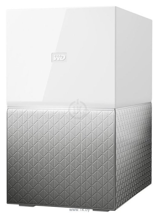 Фотографии Western Digital My Cloud Home Duo 16 TB (WDBMUT0160JWT)