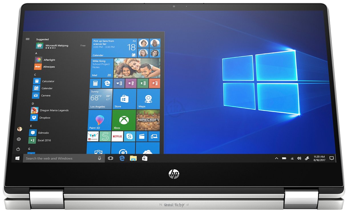 Фотографии HP Pavilion x360 14-dh0009ur (6RK74EA)