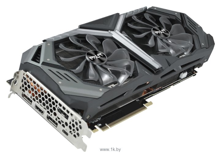 Фотографии Palit GeForce RTX 2070 SUPER GameRock Premium (NE6207SH20P2-1040G)