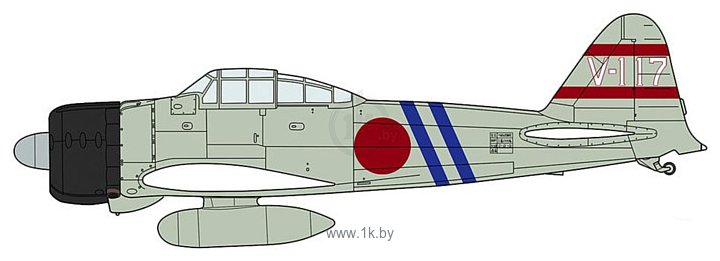 Фотографии Hasegawa Истребитель Mitsubishi A6M2B Zero Rabaul