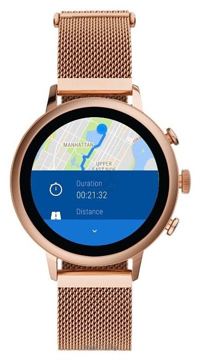 Фотографии FOSSIL Gen 4 Smartwatch Venture HR (stainless steel mesh)