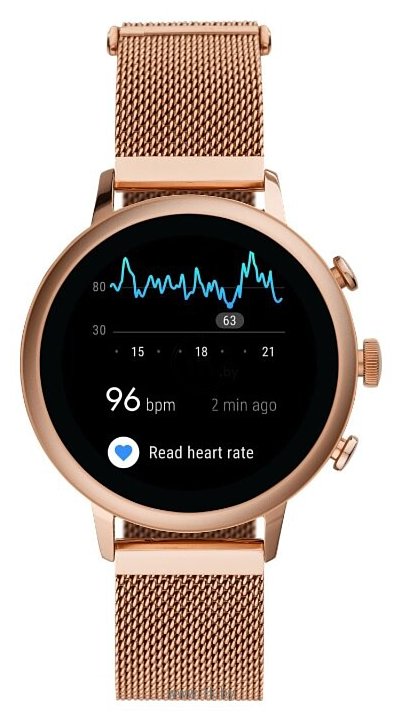 Фотографии FOSSIL Gen 4 Smartwatch Venture HR (stainless steel mesh)