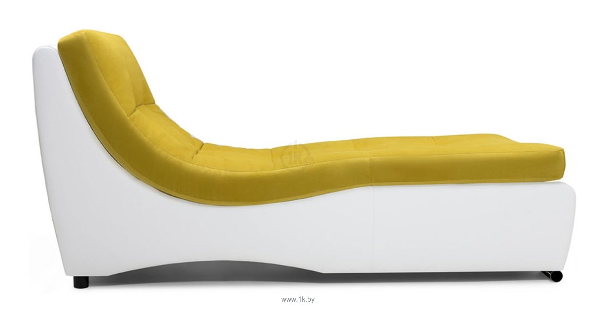 Фотографии Divan Монреаль-1 (микрофибра/экокожа, раскладушка, в/э ППУ, желтый)