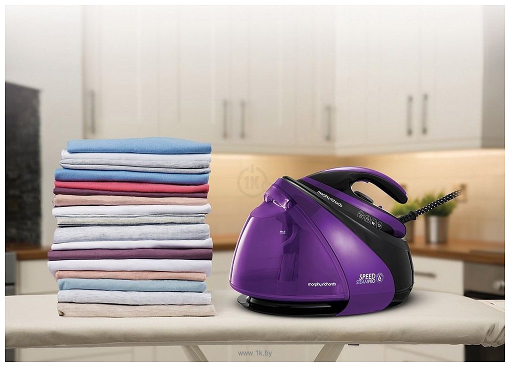 Фотографии Morphy Richards S-Pro Violet 332100