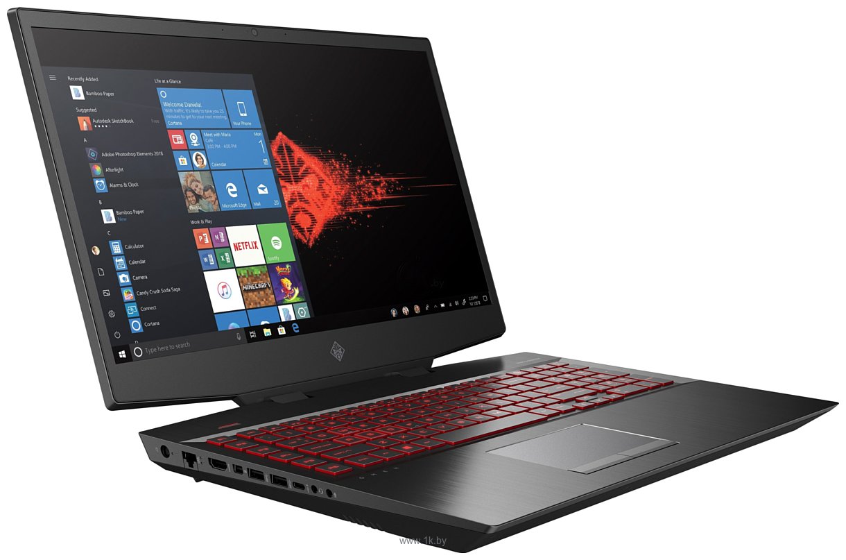 Фотографии HP OMEN 17-cb0020nw (7PX13EA)