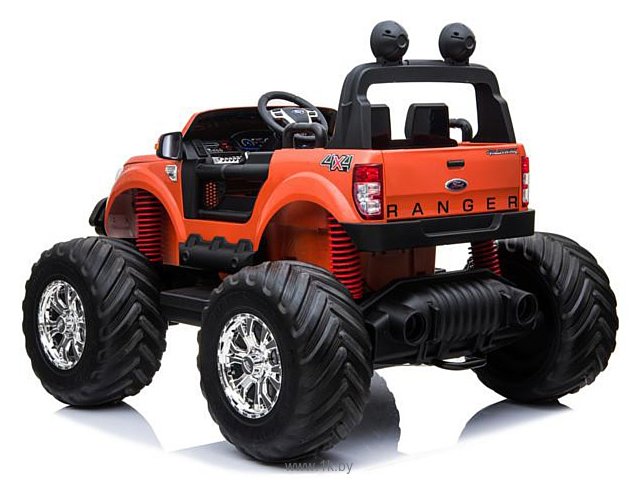 Фотографии RiverToys Ford Ranger Monster Truck 4WD DK-MT550 (оранжевый)