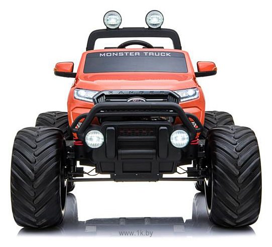 Фотографии RiverToys Ford Ranger Monster Truck 4WD DK-MT550 (оранжевый)