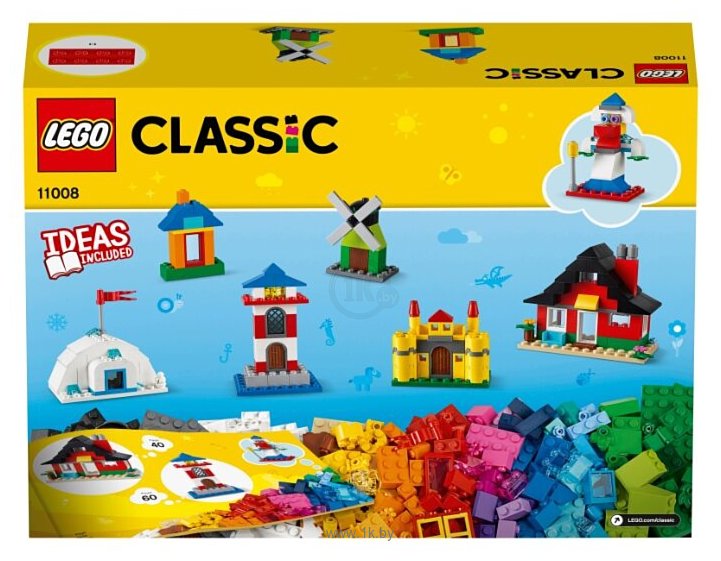 Фотографии LEGO Classic 11008 Кубики и домики
