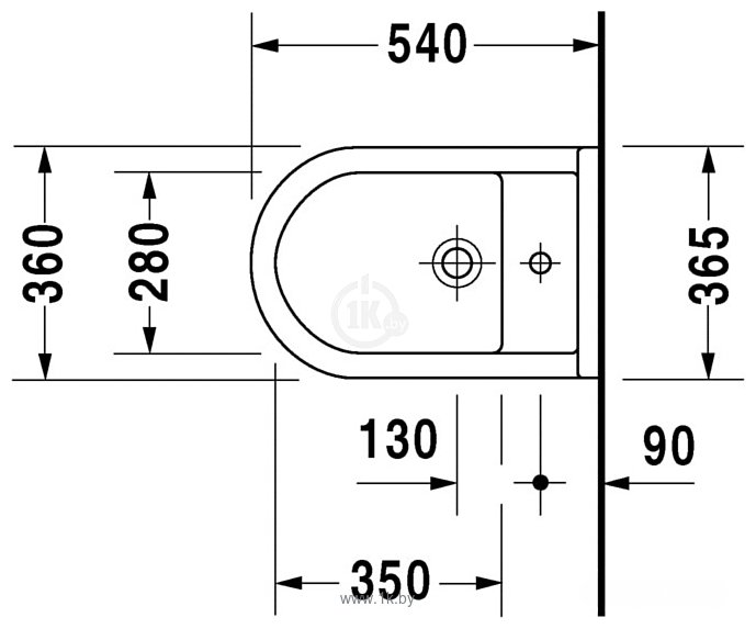 Фотографии Duravit Starck 3 (2230150000)