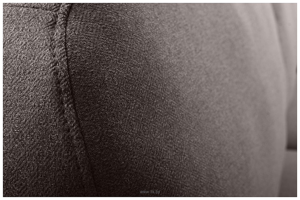 Фотографии Divan Санту Textile Latte (рогожка, коричневый)