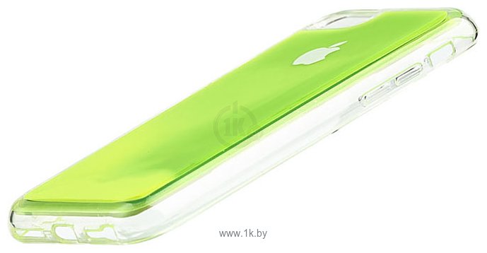 Фотографии EXPERTS Neon Sand Tpu для Apple iPhone 7 (зеленый)