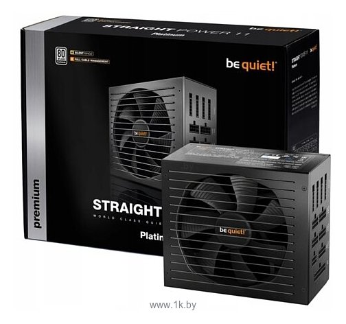 Фотографии be quiet! Straight Power 11 Platinum 850W