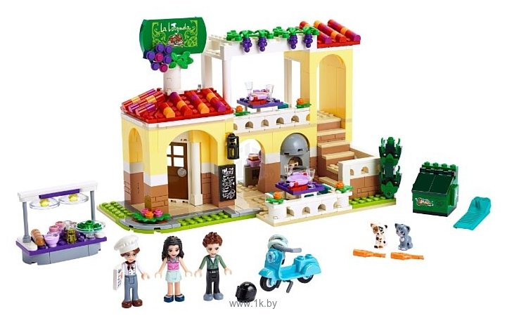 Фотографии LEGO Friends 41379 Ресторан Хартлейк Сити