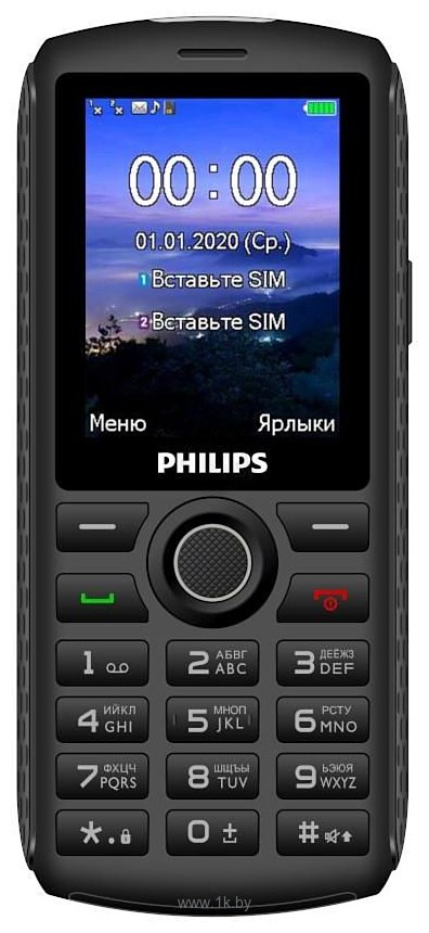 Фотографии Philips Xenium E218