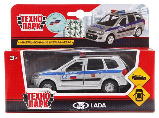 Фотографии Технопарк Lada Kalina Cross Полиция SB-16-46-P-WB