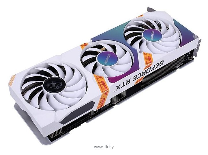Фотографии Colorful iGame GeForce RTX 3060 Ti Ultra W OC-V 8GB