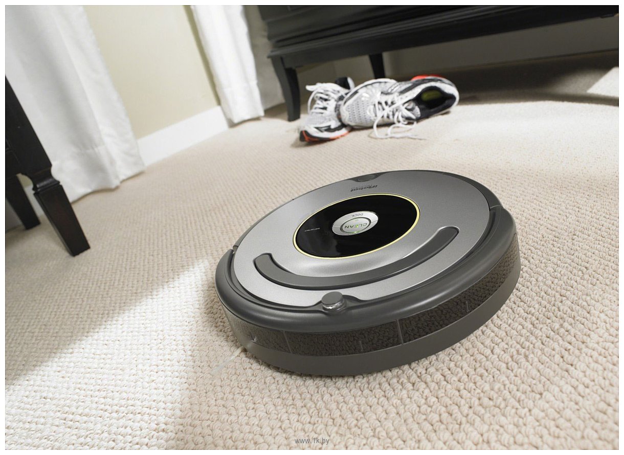 Фотографии iRobot Roomba 615