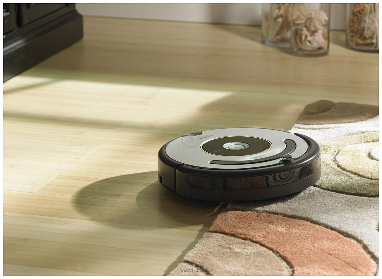 Фотографии iRobot Roomba 615