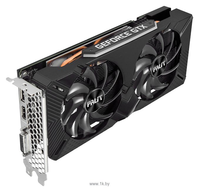 Фотографии Palit GeForce GTX 1660 SUPER GP OC 6GB (NE6166SS18J9-1160A-1)