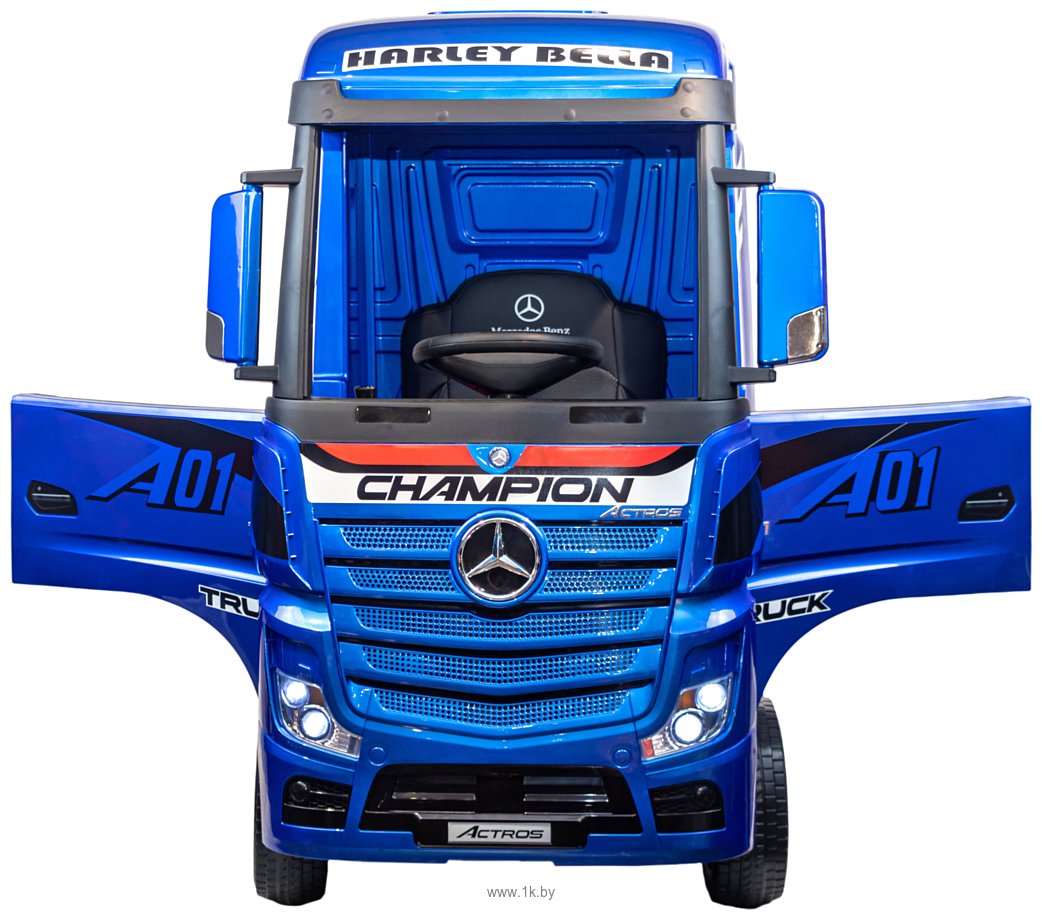 Фотографии Toyland Mercedes-Benz Truck HL358 (синий)