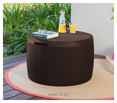 Фотографии Curver Circa Rattan Storage Box 140l (Коричневый) (227485)