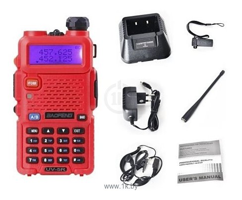 Фотографии Baofeng UV-5R - RED/2