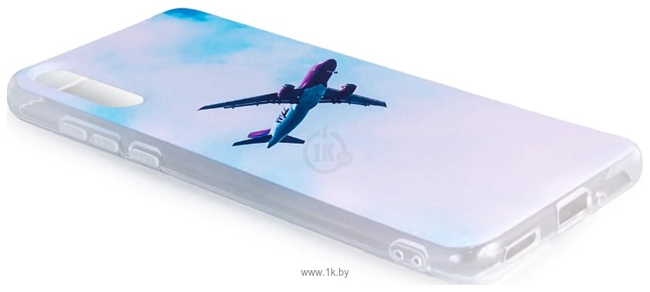 Фотографии Case Print для Huawei Y8p (самолет)