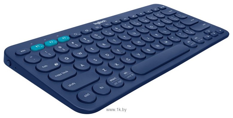 Фотографии Logitech Multi-Device K380 Bluetooth blue (без кириллицы)