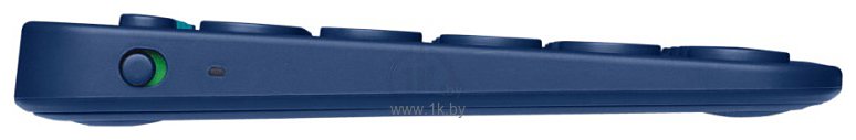 Фотографии Logitech Multi-Device K380 Bluetooth blue (без кириллицы)