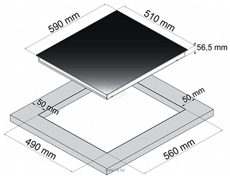 Фотографии Freggia HCI640B