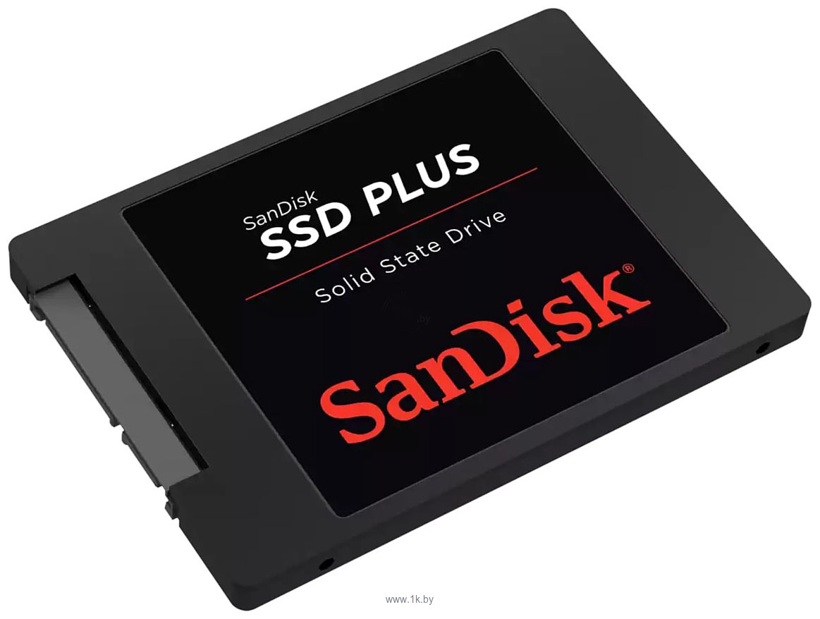 Фотографии SanDisk Plus 2TB SDSSDA-2T00-G26