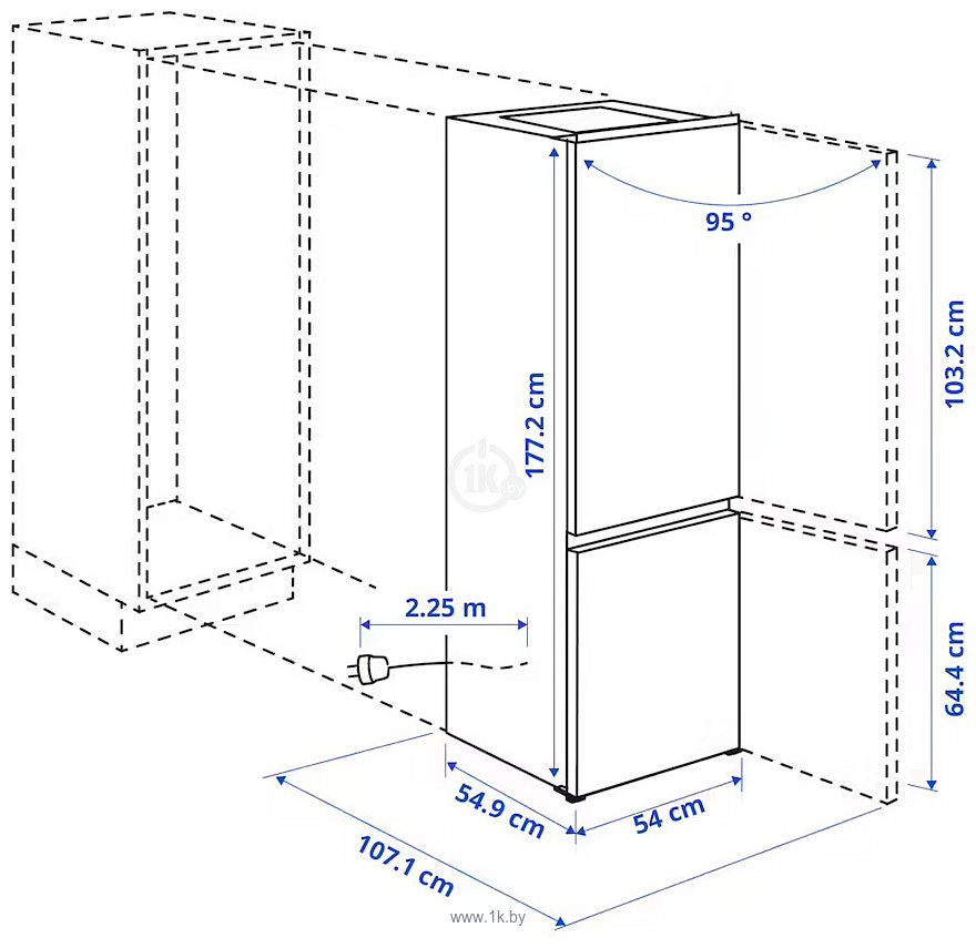 Фотографии Ikea Исанде 204.999.32